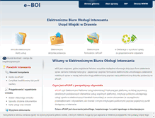 Tablet Screenshot of eboi.drawno.pl